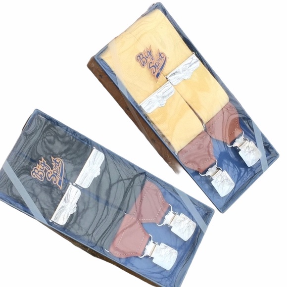 🌀Two Pairs of Men’s Suspenders🌀 - Picture 1 of 3